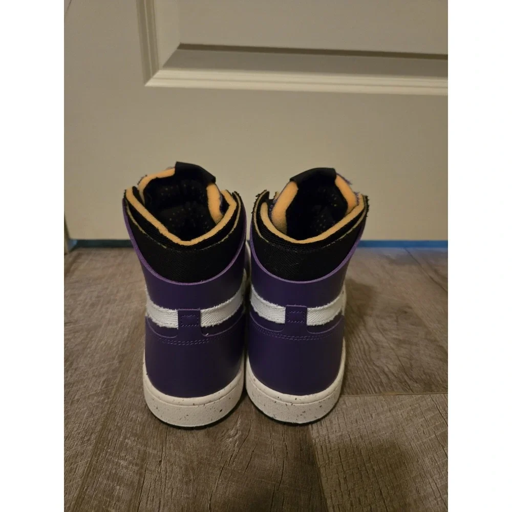 Nike Air Jordan 1‎ Zoom Air Crater Purple Men AJ1 SIZE 11 - Picture 5 of 10